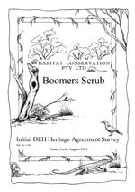 Cover Page of Survey Report